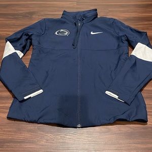 Nike Penn State Windbreaker Jacket with hood